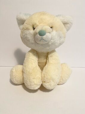 Ebba Sherbert Sweeties Yellow Filippo Fox Plush Colorful Baby Stuffed Animal Toy